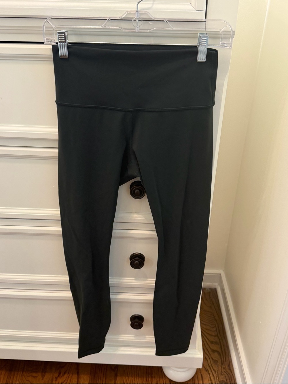 Lululemon Wunder Under High-Rise Tight 25", Luxtreme, color Rainforest Green